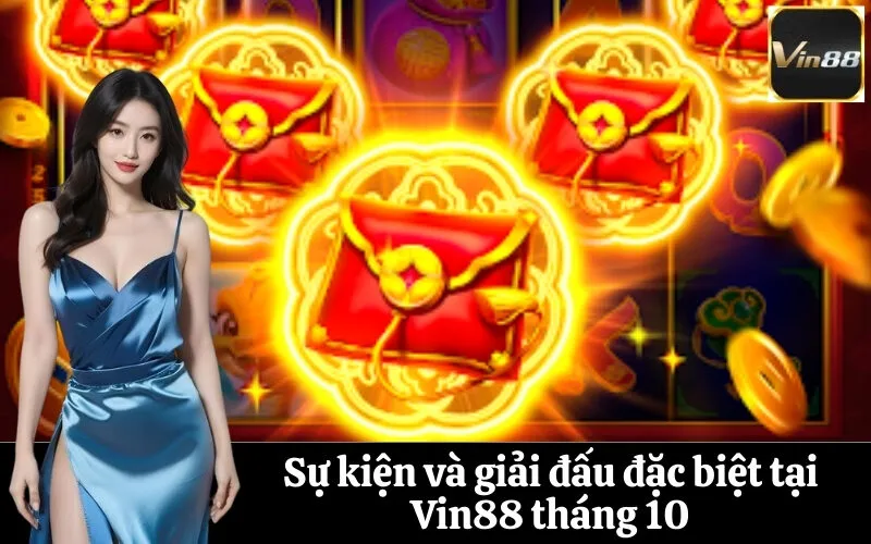 Sự kiện và giải đấu đặc biệt tại Vin88 tháng 10