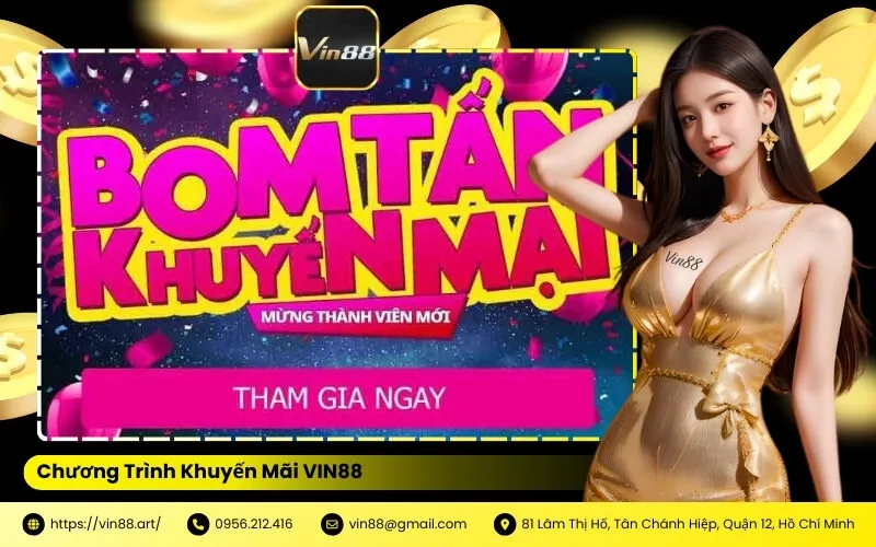 Chương Trình Khuyến Mãi VIN88