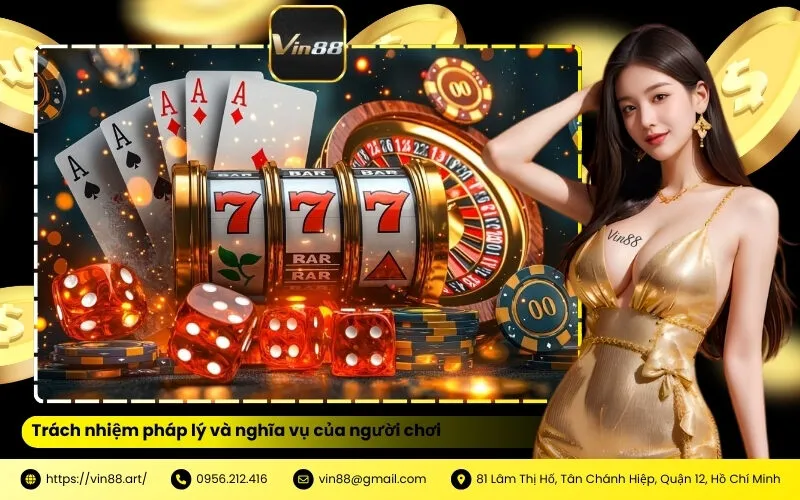 Trách nhiệm pháp lý và nghĩa vụ của người chơi